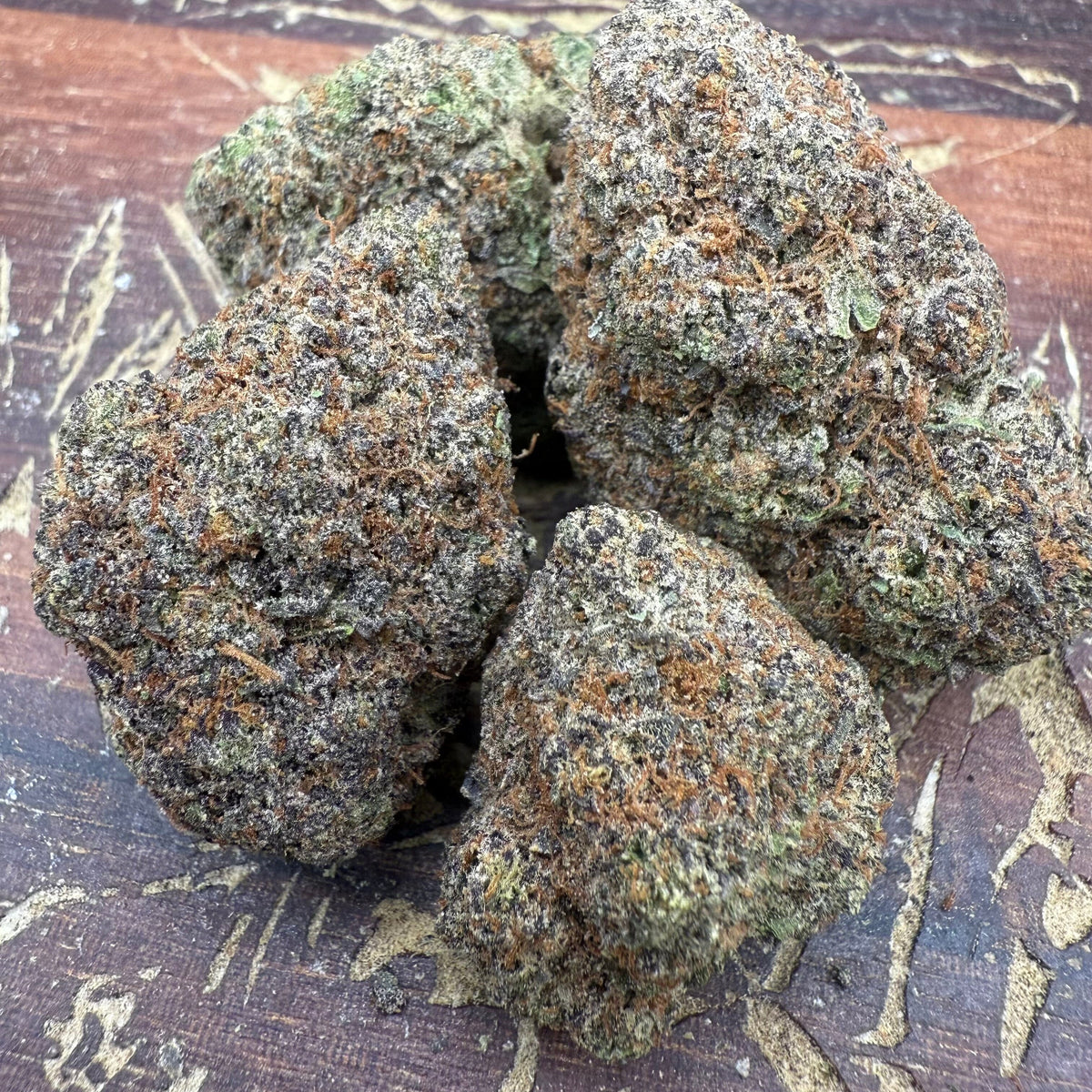 London Pound Cake - THCA Flower - BackWoodz 