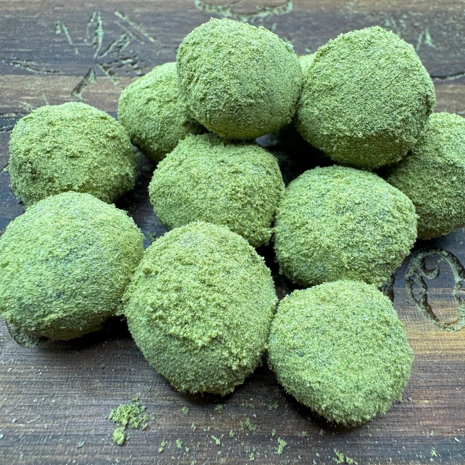 THCA Hash - Moon Rocks - BackWoodz