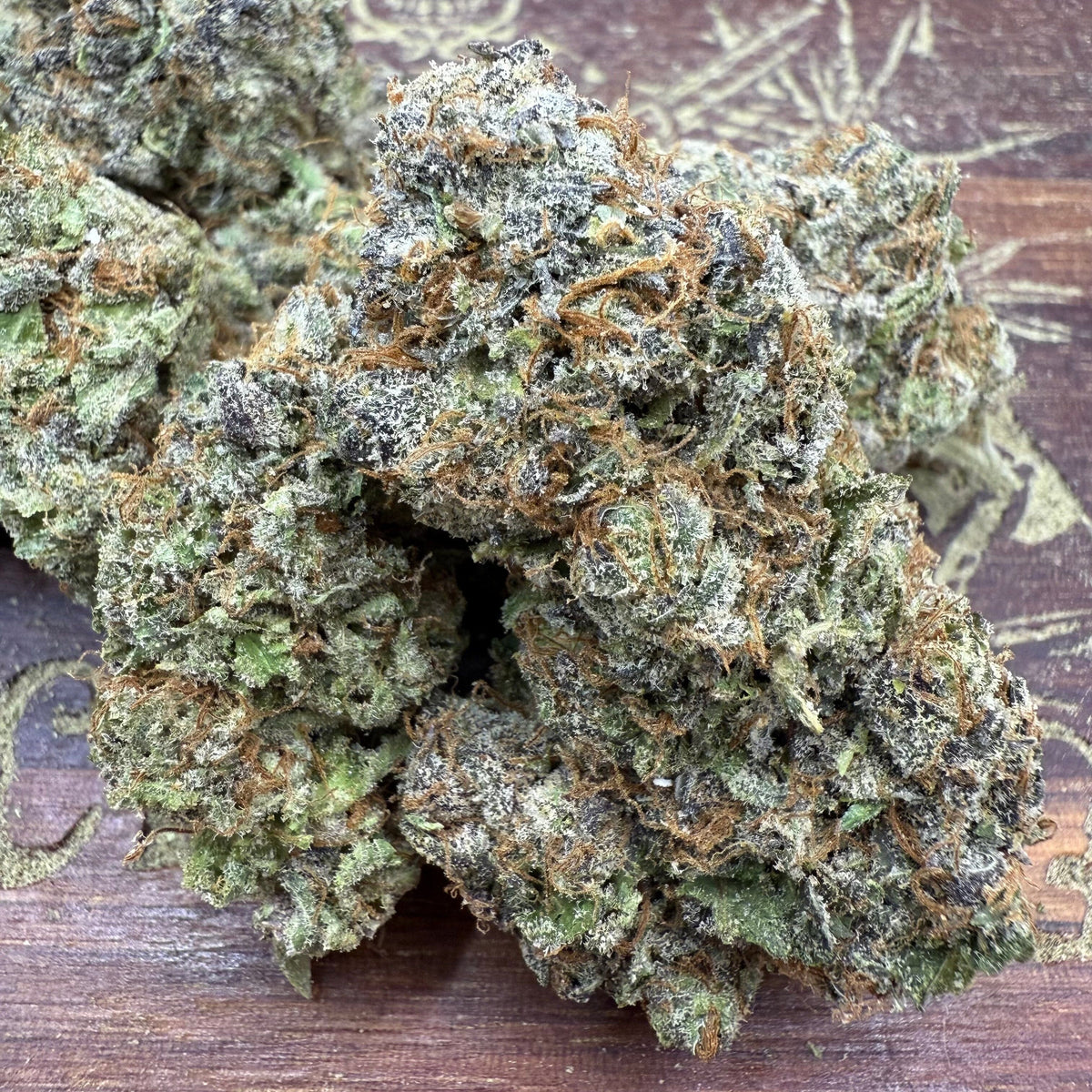 Purple Churro  - THCA Flower - BackWoodz