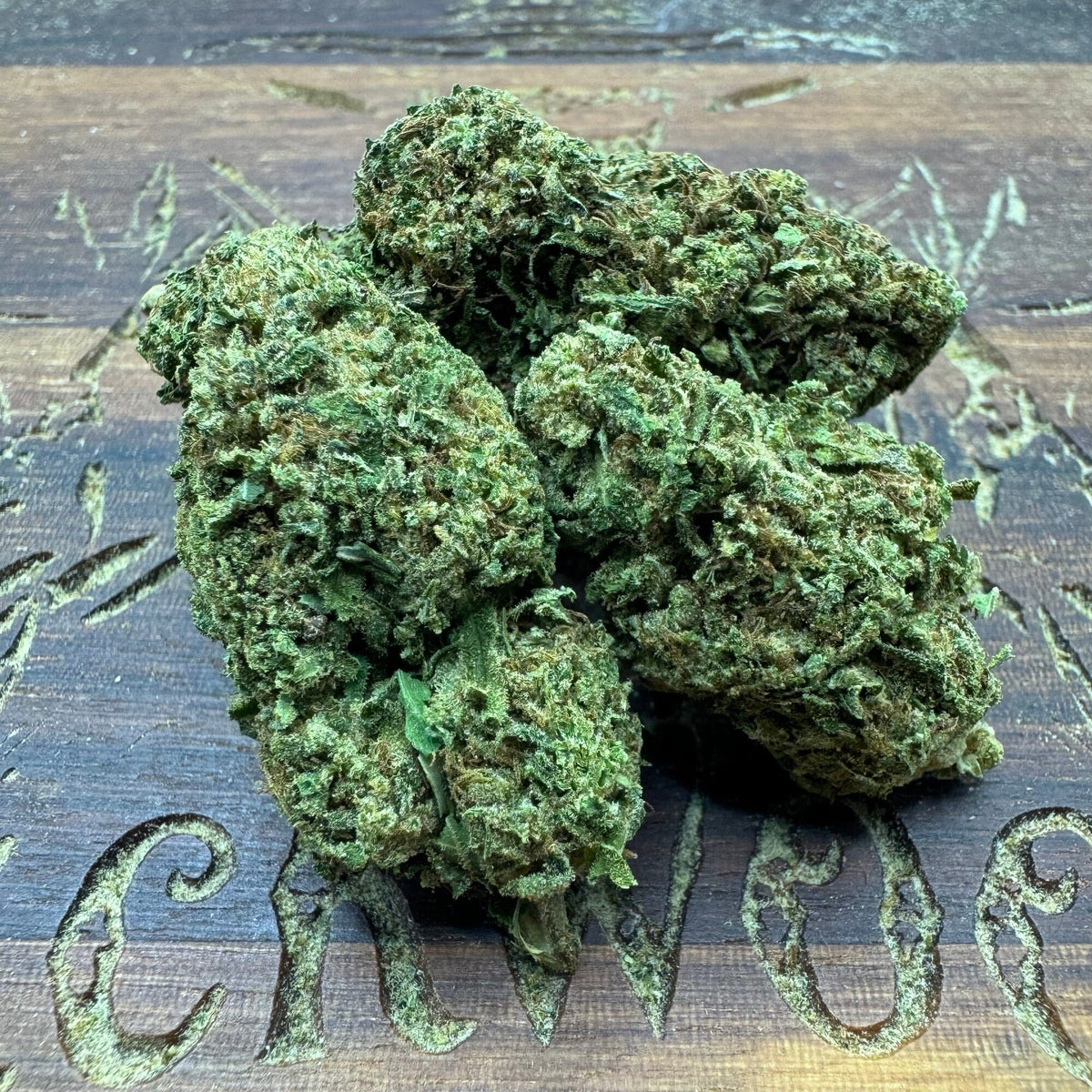 Sapphire Kush - Hemp Flower - BackWoodz