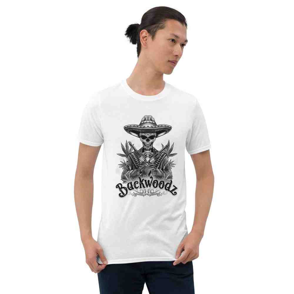 BackWoodz Cartel White T-shirt