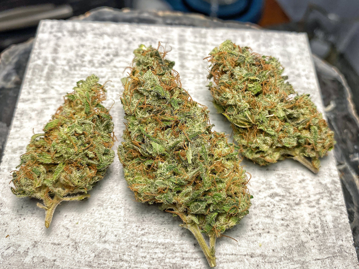 Frosted Lime Hydro Hemp CBD Flower - BackWoodz CBD