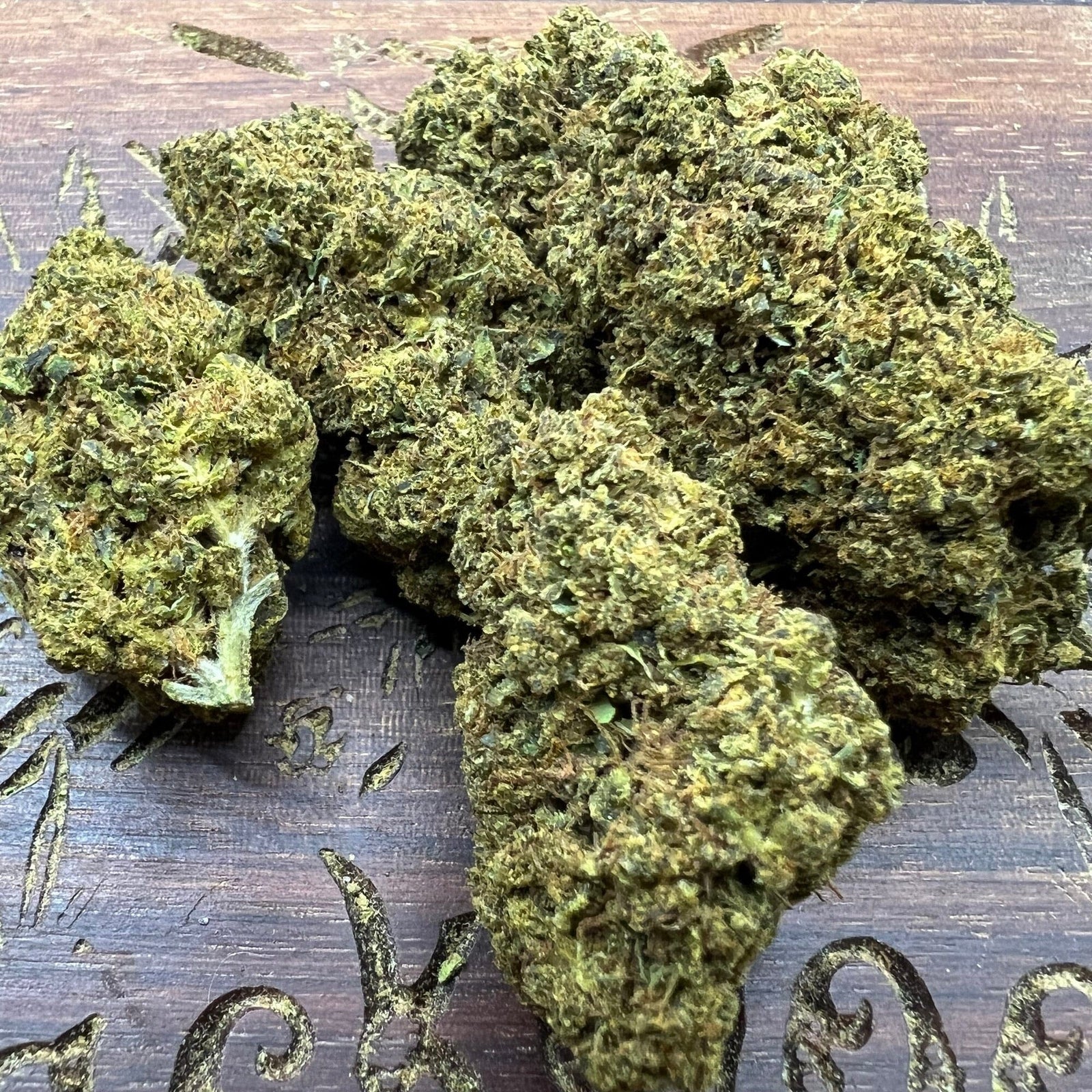 Afghan Kush (THC-A)
