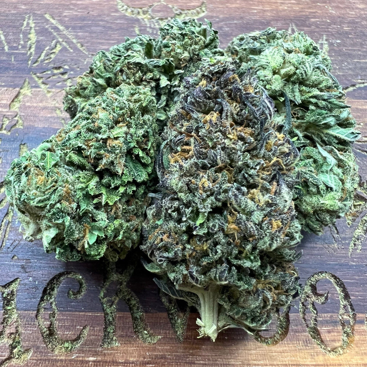 Blue Magnolia Hemp Flower - BackWoodz CBD
