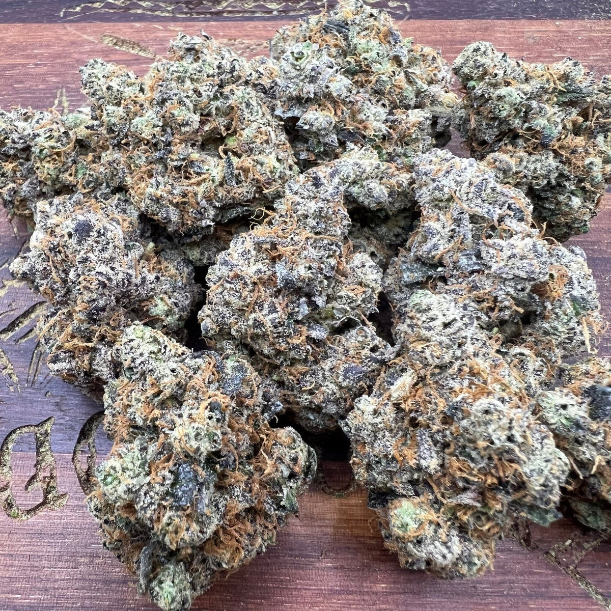 Death Star THCA Flower - BackWoodz Cartel