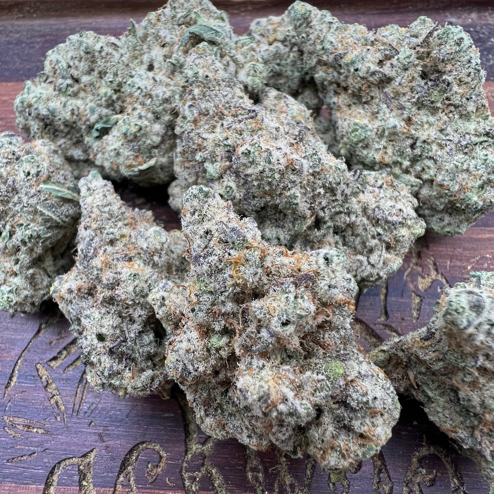 Mac & Cream THCA Flower - BackWoodz 