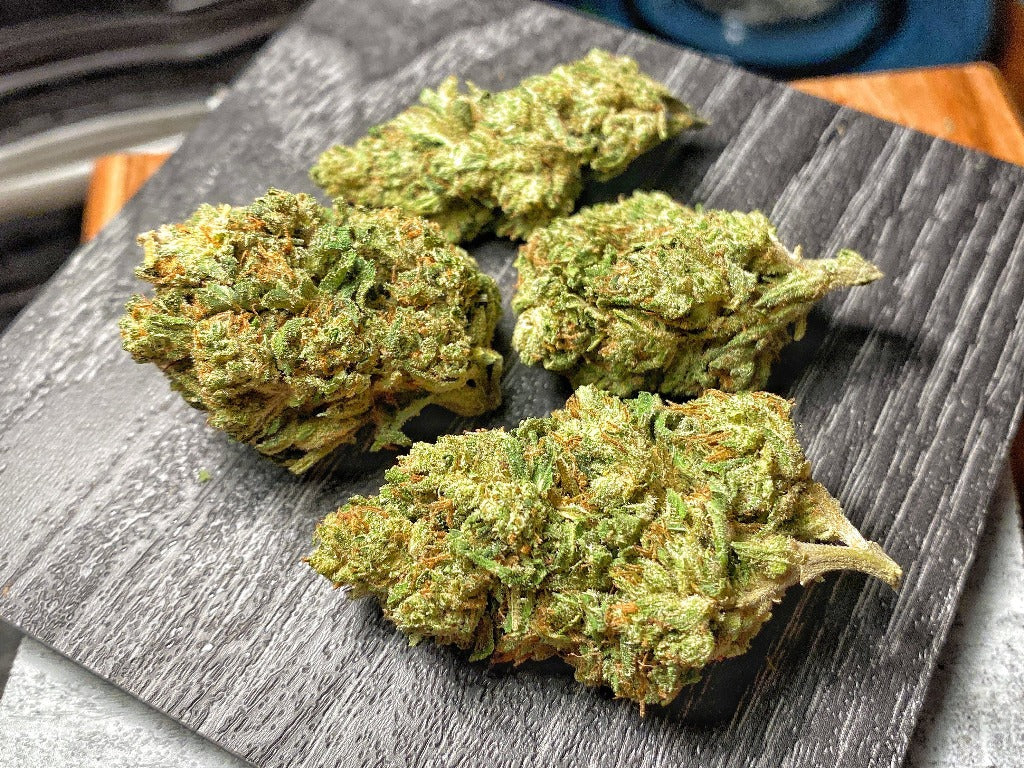 Sour Special Sauce premium CBD Flower - BackWoodz CBD